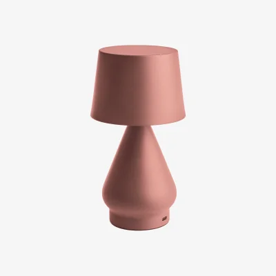 Nordic Nest Unison No cable portable table lamp Macaron Ø12.3x23.5 cm
