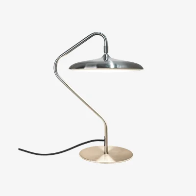 Nordic Nest Design For The People Artist table lamp Stainless steel 41 cm