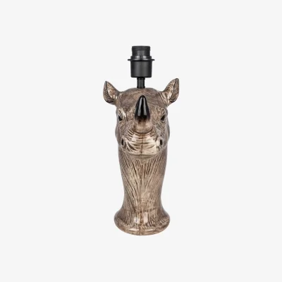Nordic Nest Globen Lighting Rhino table base Gray