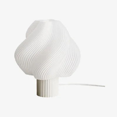 Nordic Nest Crème Atelier Soft Serve table lamp Vanilla bean Regular 26 cm