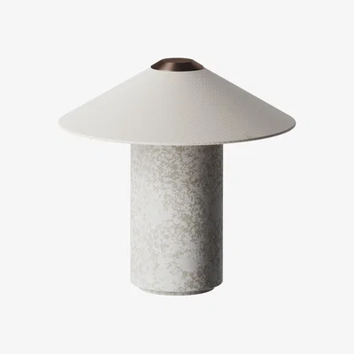 Nordic Nest LYFA Futé 180 portable table lamp Cream