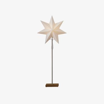 Nordic Nest Star Trading Totto table star 80 cm Oak