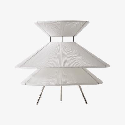 Nordic Nest Frandsen Kiku table lamp Ø35.5 cm White