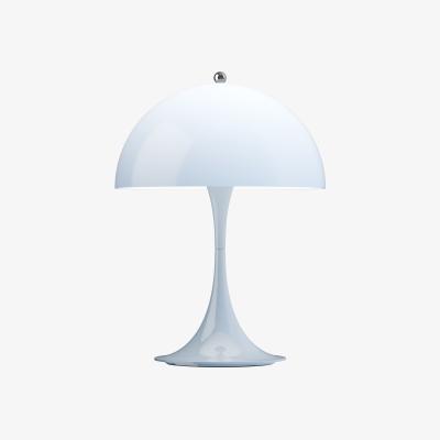 Nordic Nest Louis Poulsen Panthella 250 portable table lamp Opal pale blue
