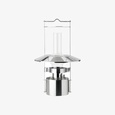 Nordic Nest Stelton LED lamp for EM portable ship lamp Steel