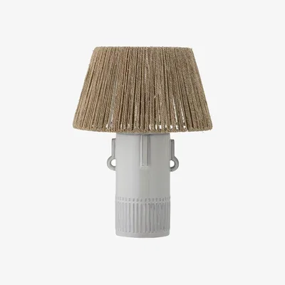 Nordic Nest Bloomingville Rama table lamp 66 cm White