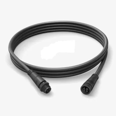 Nordic Nest Philips Hue Hue outdoor extension cable 2.5 m Black