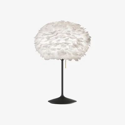 Nordic Nest Umage Eos table lamp medium White-Black