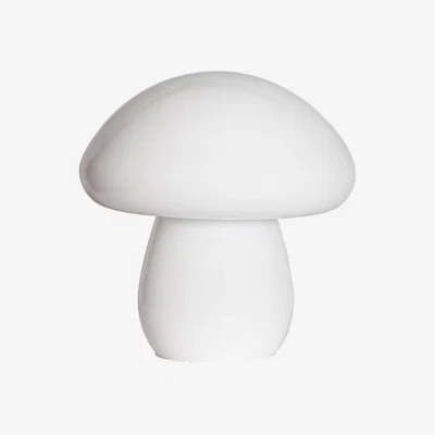 Nordic Nest By Rydéns Mira Mushroom table lamp 30 cm White