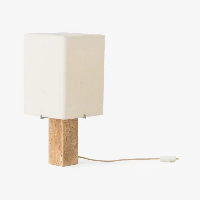 Nordic Nest Audo Copenhagen Nonna table lamp 49 cm Travertine-sand