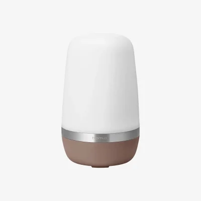 Nordic Nest blomus Spirit LED-lamp M 15 cm Mocha mousse