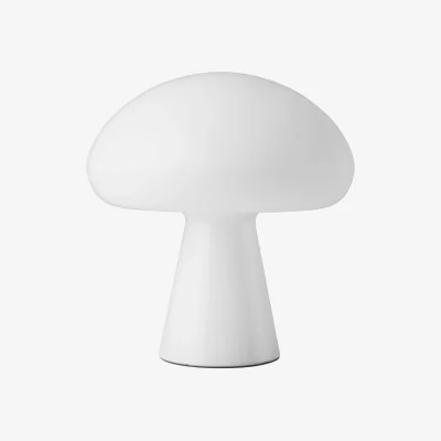 Nordic Nest GUBI Obello table lamp Pearl white
