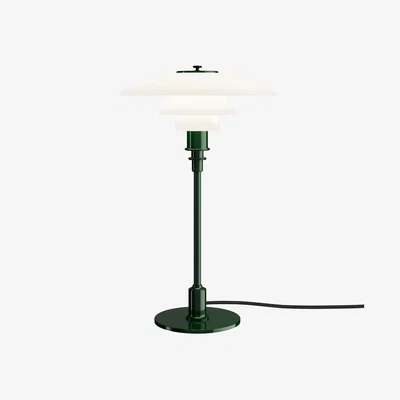 Nordic Nest Louis Poulsen PH 3/2 table lamp Glossy deep green