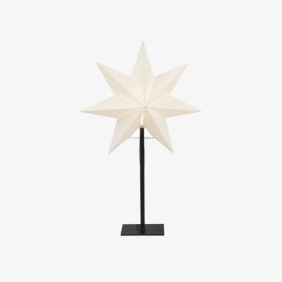 Nordic Nest Star Trading Frozen Star Window Lamp 55 cm Black