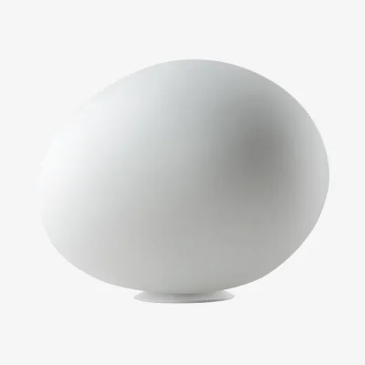 Nordic Nest Foscarini Poly Gregg grande table lamp White