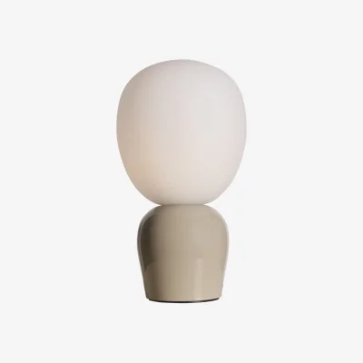 Nordic Nest Belid Buddy table lamp opalglass Soft greige
