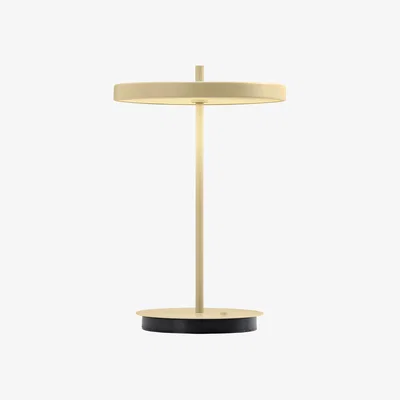 Nordic Nest Umage Asteria Move portable table lamp Monochrome-butter yellow