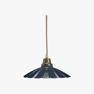 Nordic Nest PR Home Ester window lamp Blue Ø24x12 cm