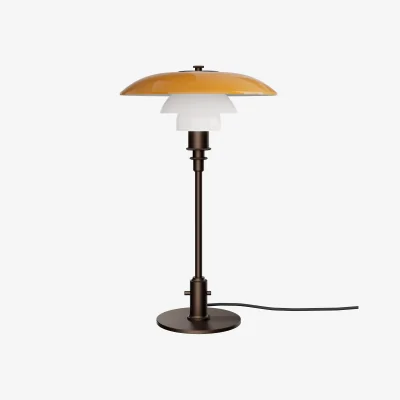 Nordic Nest Louis Poulsen PH 3/2 table lamp Centenary Edition Amber-opal white
