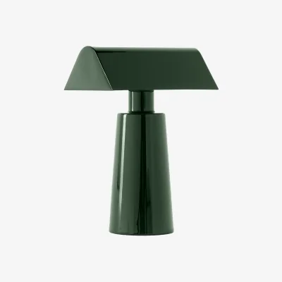 Nordic Nest &Tradition Caret MF1 portable table lamp Forest