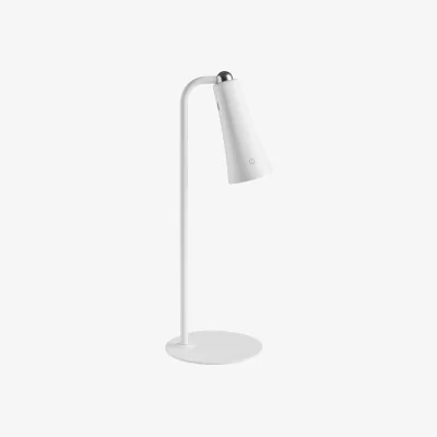 Nordic Nest Unison No Cable rechargeable desk lamp White Ø11.7x34.8 cm