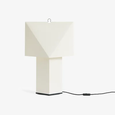 Nordic Nest HAY Aplat table lamp White 66 cm
