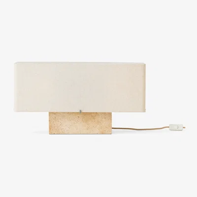 Nordic Nest Audo Copenhagen Nonna table lamp 30 cm Travertine-sand