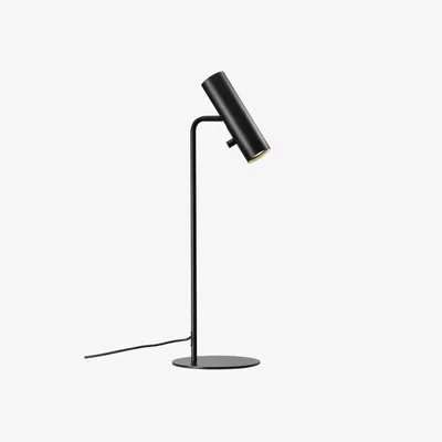Nordic Nest Design For The People MIB table lamp 65 cm Black