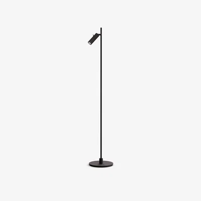 Nordic Nest Herstal Pipeline floor lamp Matte black
