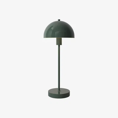 Nordic Nest Herstal Vienda table lamp Oak leaf green