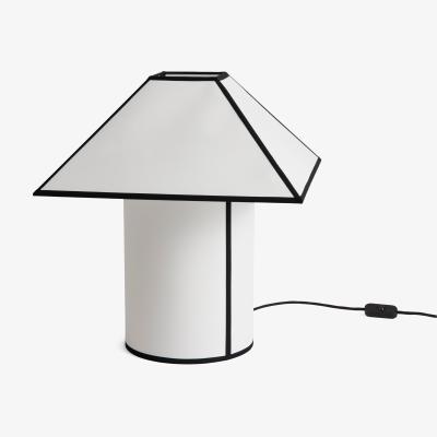 Nordic Nest HAY Ava pyramid table lamp 45 cm White