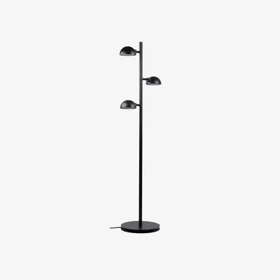 Nordic Nest Design For The People Nomi floor lamp 142.5 cm Black