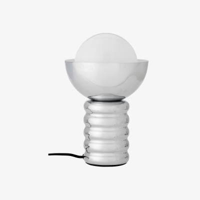Nordic Nest Bloomingville Spike table lamp 32 cm Silver
