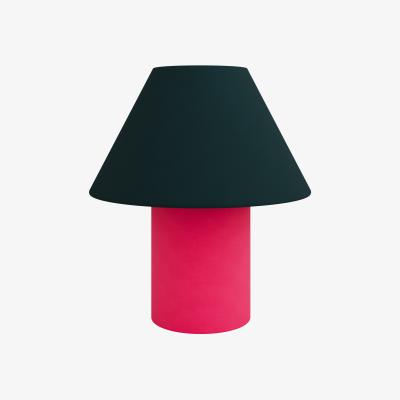 Nordic Nest Hem Toto table lamp Medium 47 cm Pine-magenta