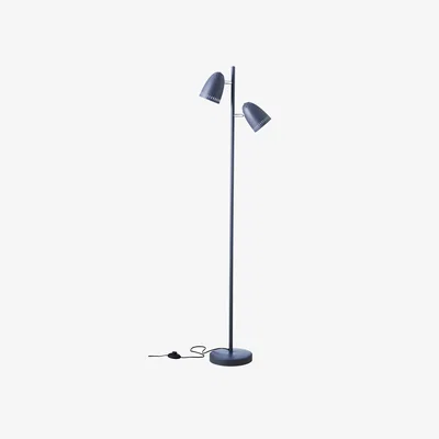 Nordic Nest Superliving Dynamo Twin floor lamp Almost Black