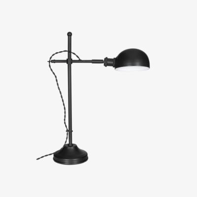 Nordic Nest By Rydéns Aston Table Lamp 50 cm Black