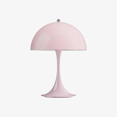 Nordic Nest Louis Poulsen Panthella 250 portable table lamp Opal pale rose