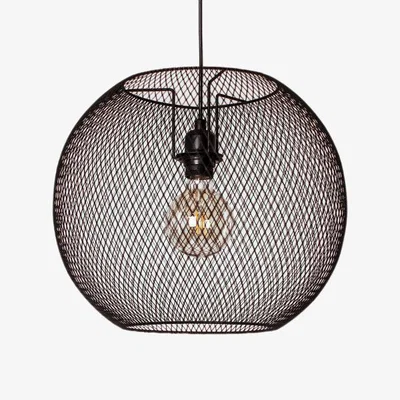 Nordic Nest By Rydéns Cage Ceiling Lamp 40 cm Black