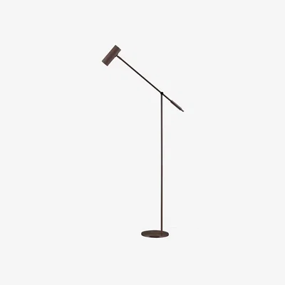 Nordic Nest Globen Lighting Hubble Read floor lamp Bronze