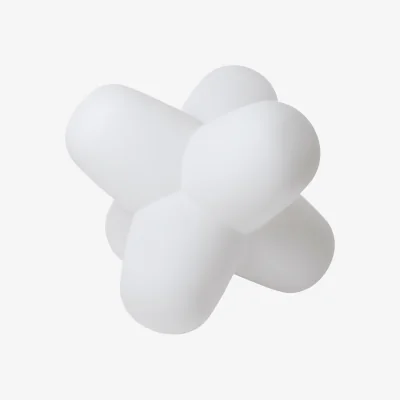 Nordic Nest Tom Dixon Jack portable table lamp White