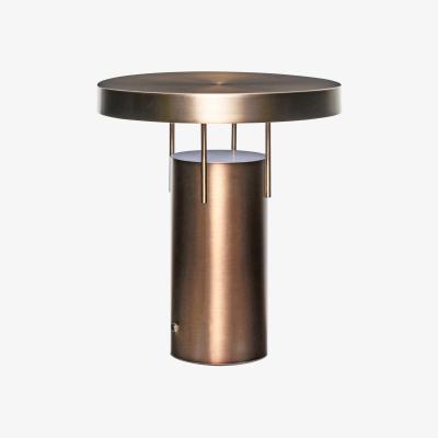 Nordic Nest Hübsch BringMe table lamp Burnished brass