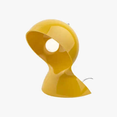 Nordic Nest Artemide Dalu' table lamp Yellow