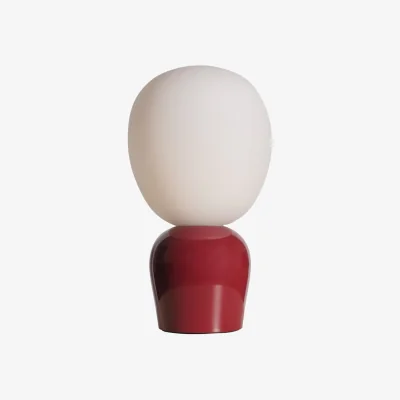 Nordic Nest Belid Buddy table lamp opalglass Burgundy