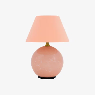 Nordic Nest Globen Lighting Iris 16 portable table lamp Blush