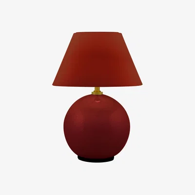 Nordic Nest Globen Lighting Iris 16 portable table lamp Burgundy