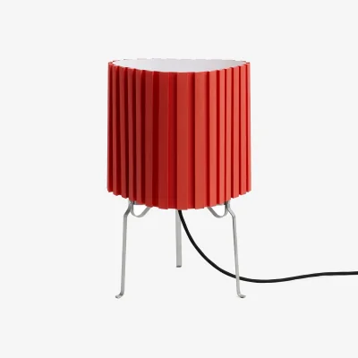 Nordic Nest HAY Canelé table lamp Tomato' red