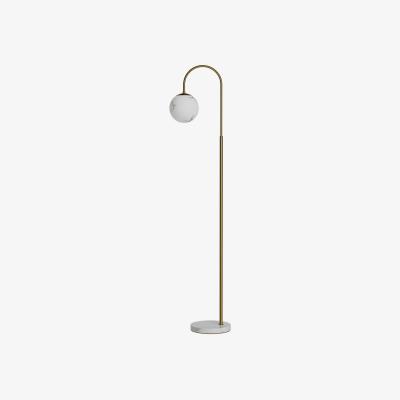 Nordic Nest By Rydéns Bellagio floor lamp 163 cm Brass-white