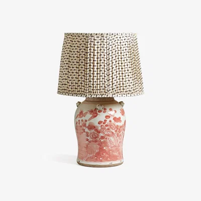 OKA OKA, Fenghuang Table Lamp - Red/White, Table Lamp