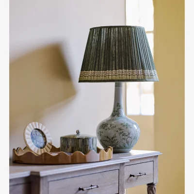OKA OKA, Zonglu Table Lamp Base - Green, Table Lamp