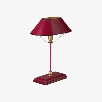OKA OKA, Grisewood Lamp and Shade - Loganberry, Table Lamp